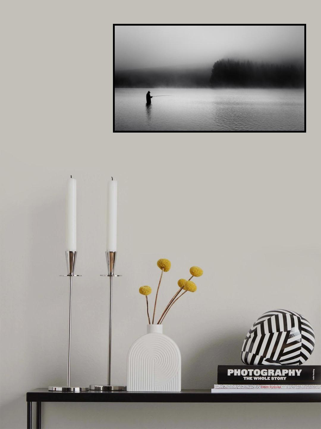 The Fog Catcher Poster och Canvastavla