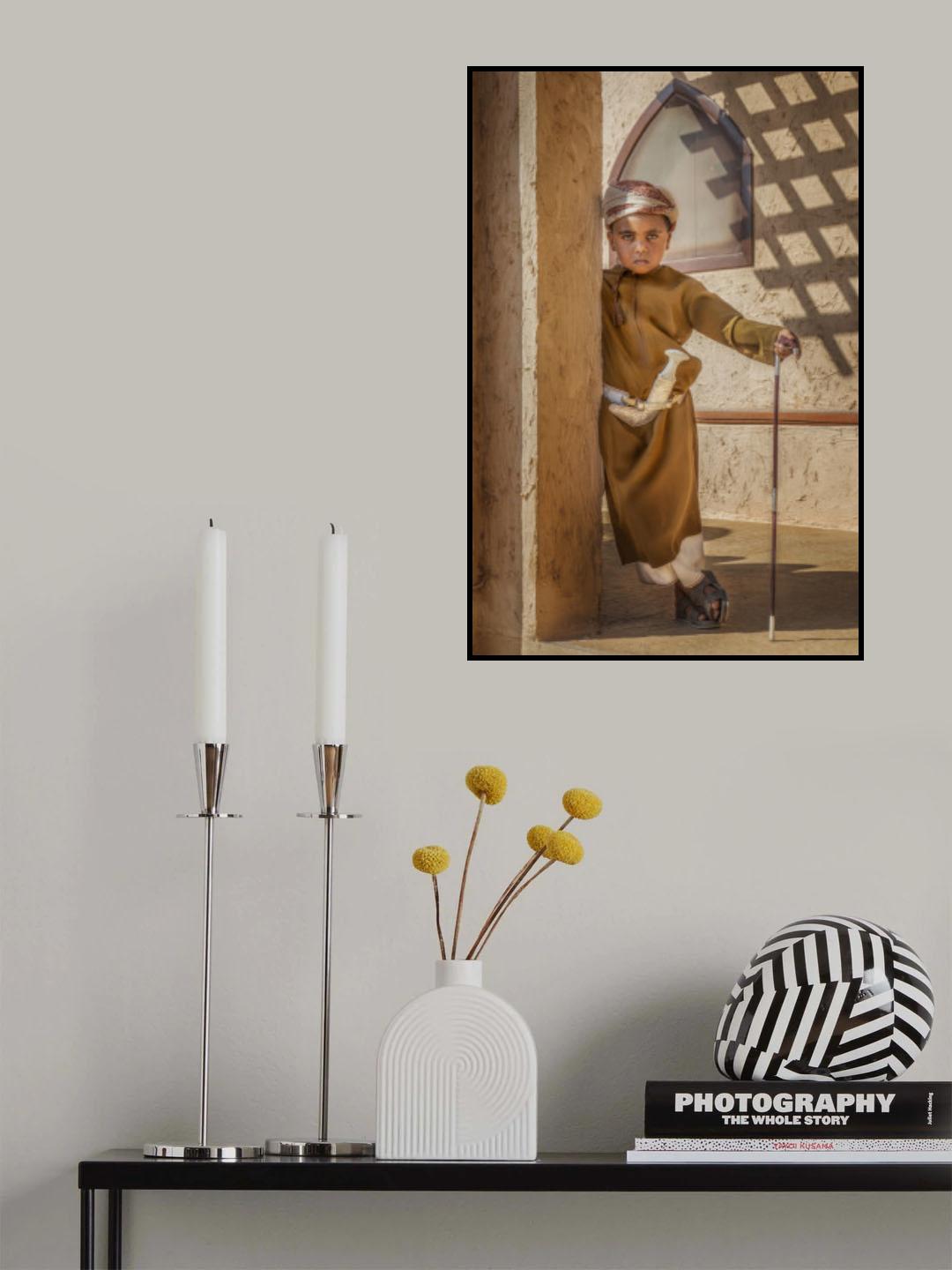 Standing Guard Poster och Canvastavla