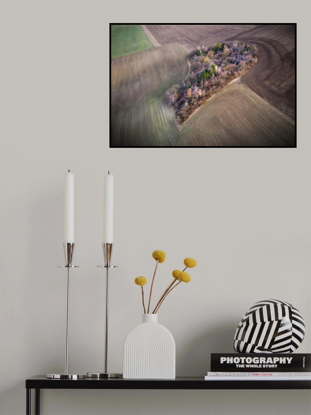 Half a heart Poster och Canvastavla