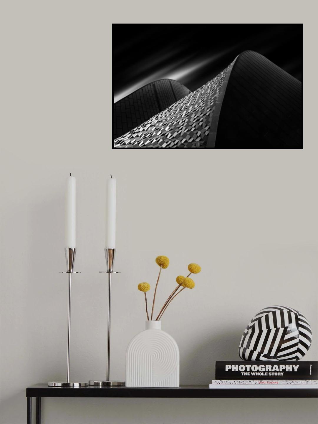 The Waves Poster och Canvastavla