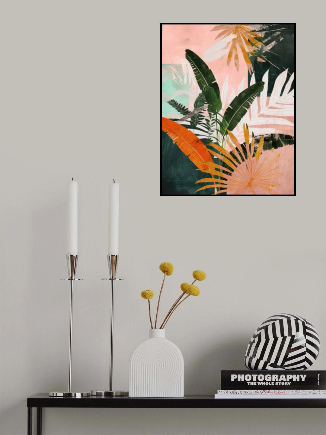 Into the jungle no 8 Poster och Canvastavla