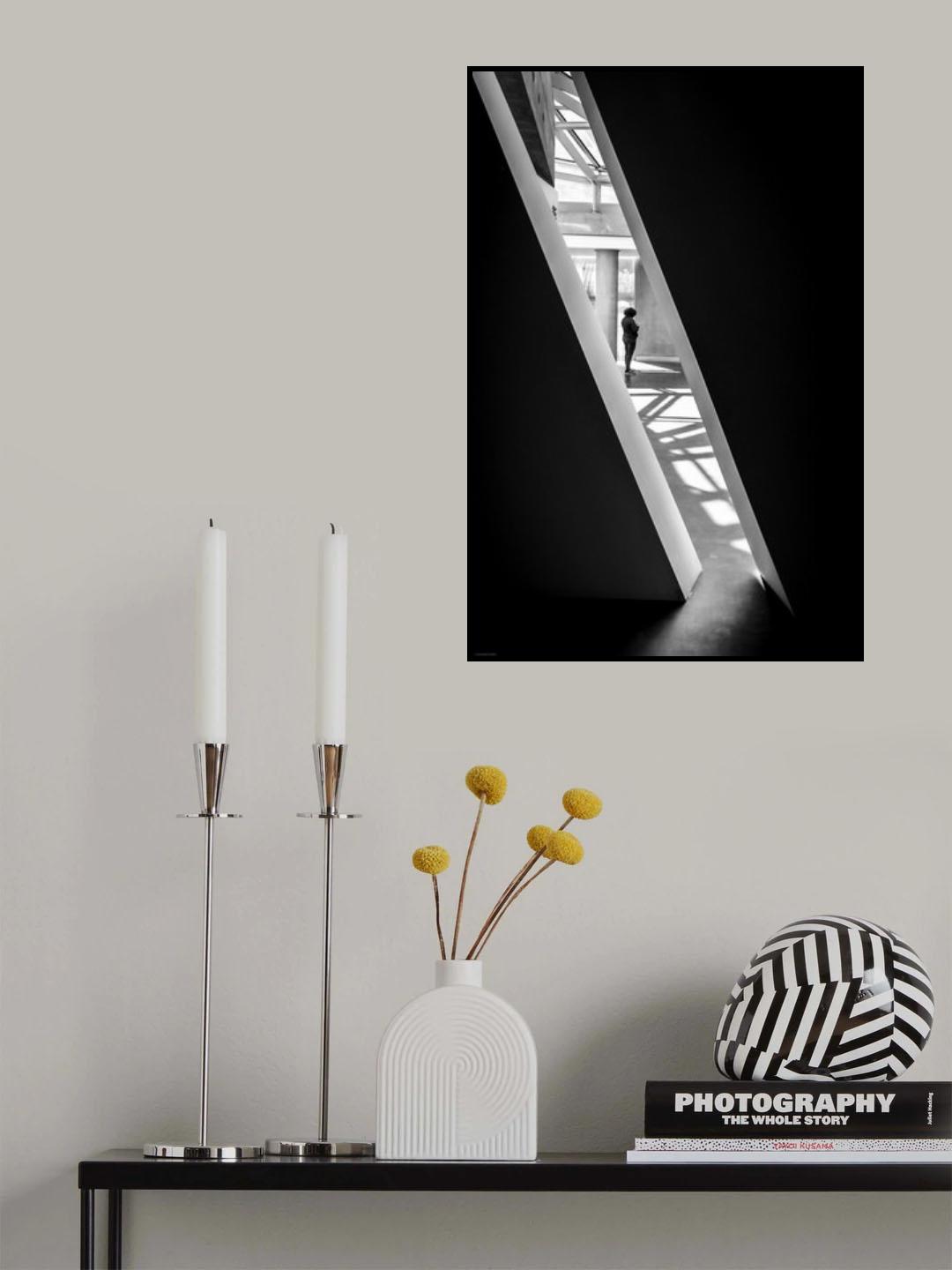 Cross lines Poster och Canvastavla