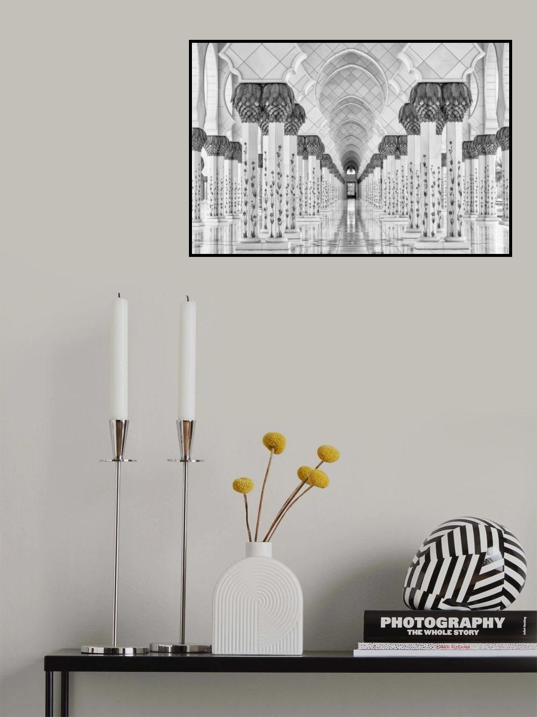 Kind of Symmetry Poster och Canvastavla
