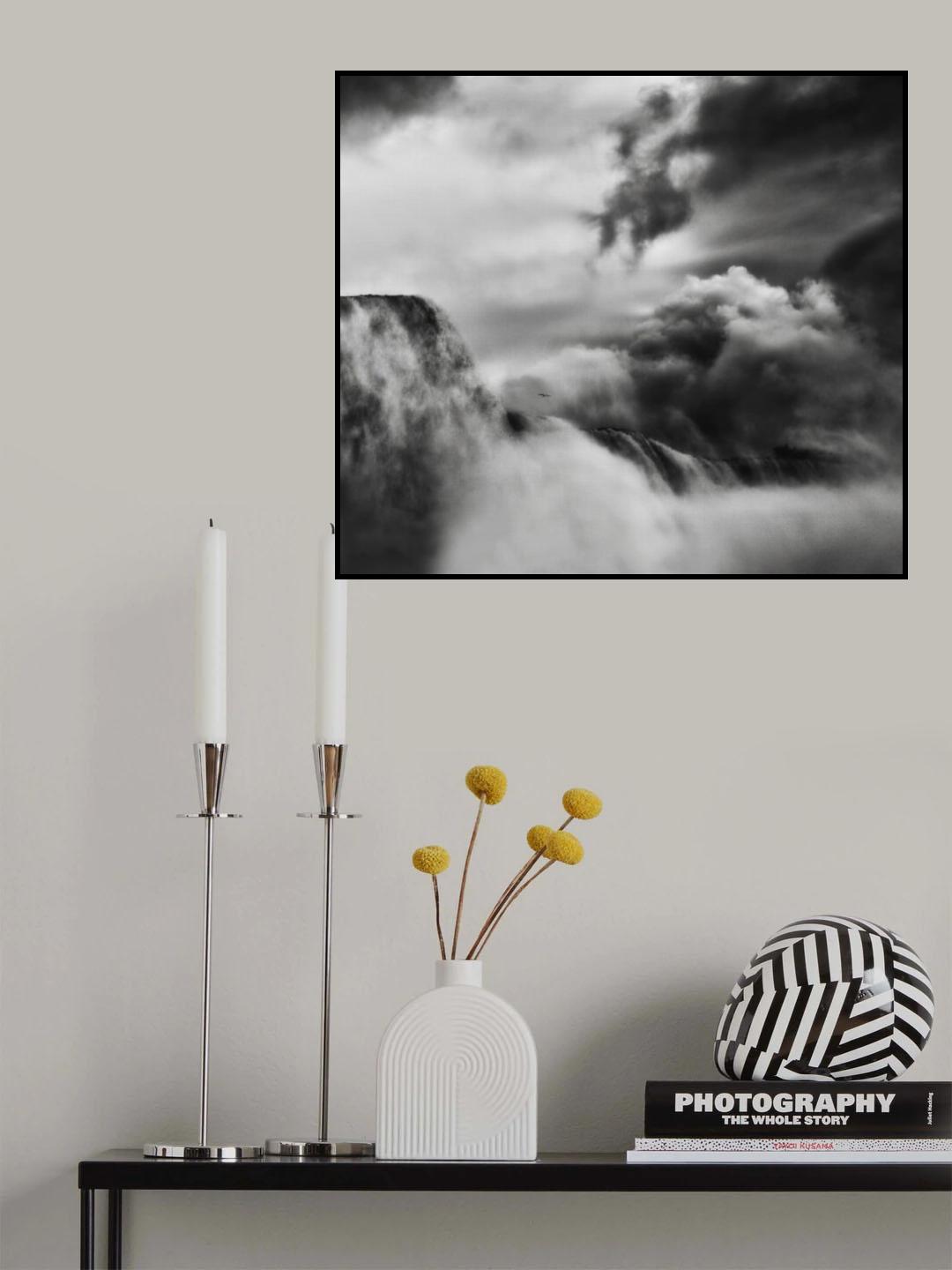 Amazing power and beauty Poster och Canvastavla