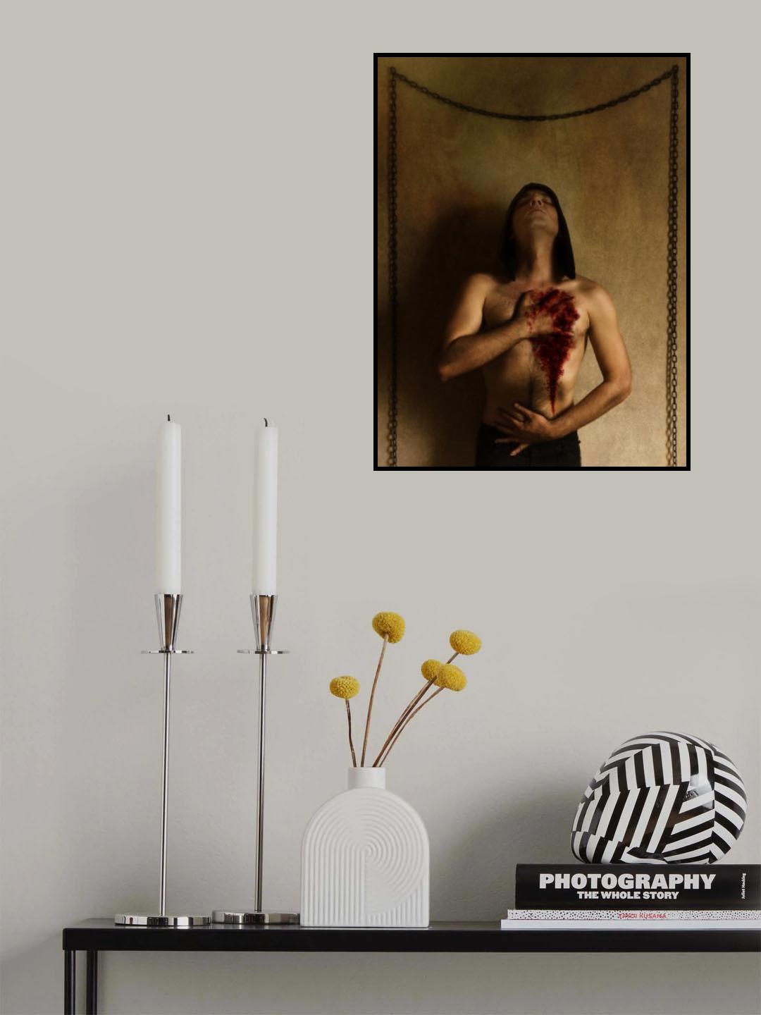 Heartache Every Moment Poster och Canvastavla