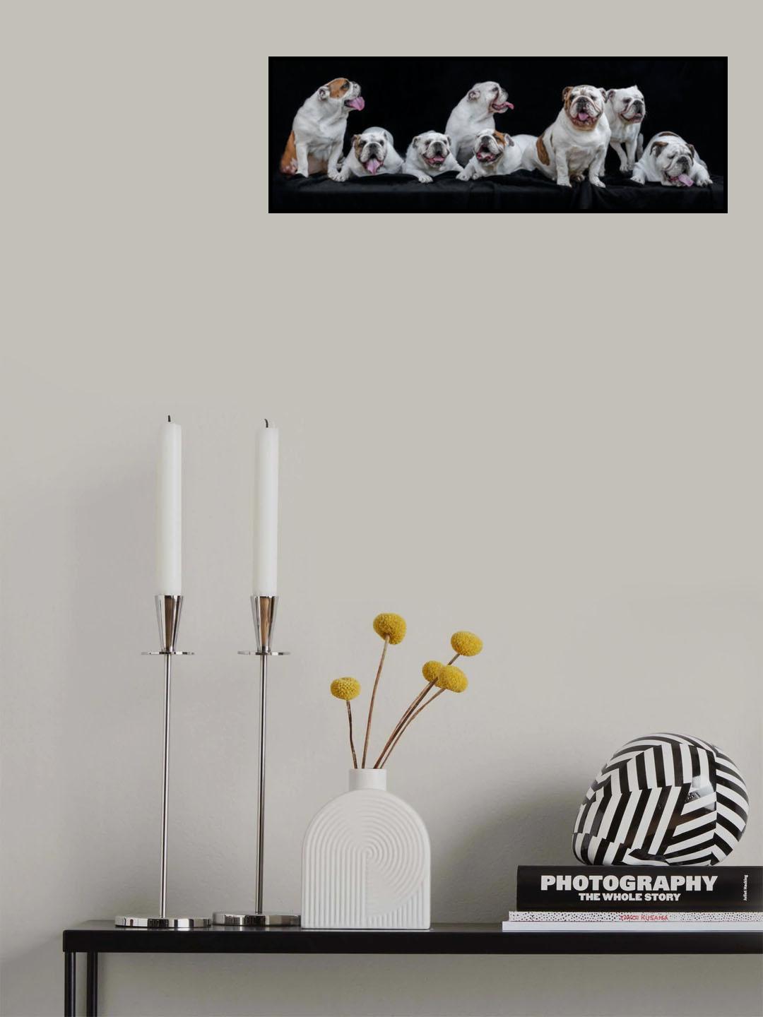 Meet Noortje and her offspring Poster och Canvastavla