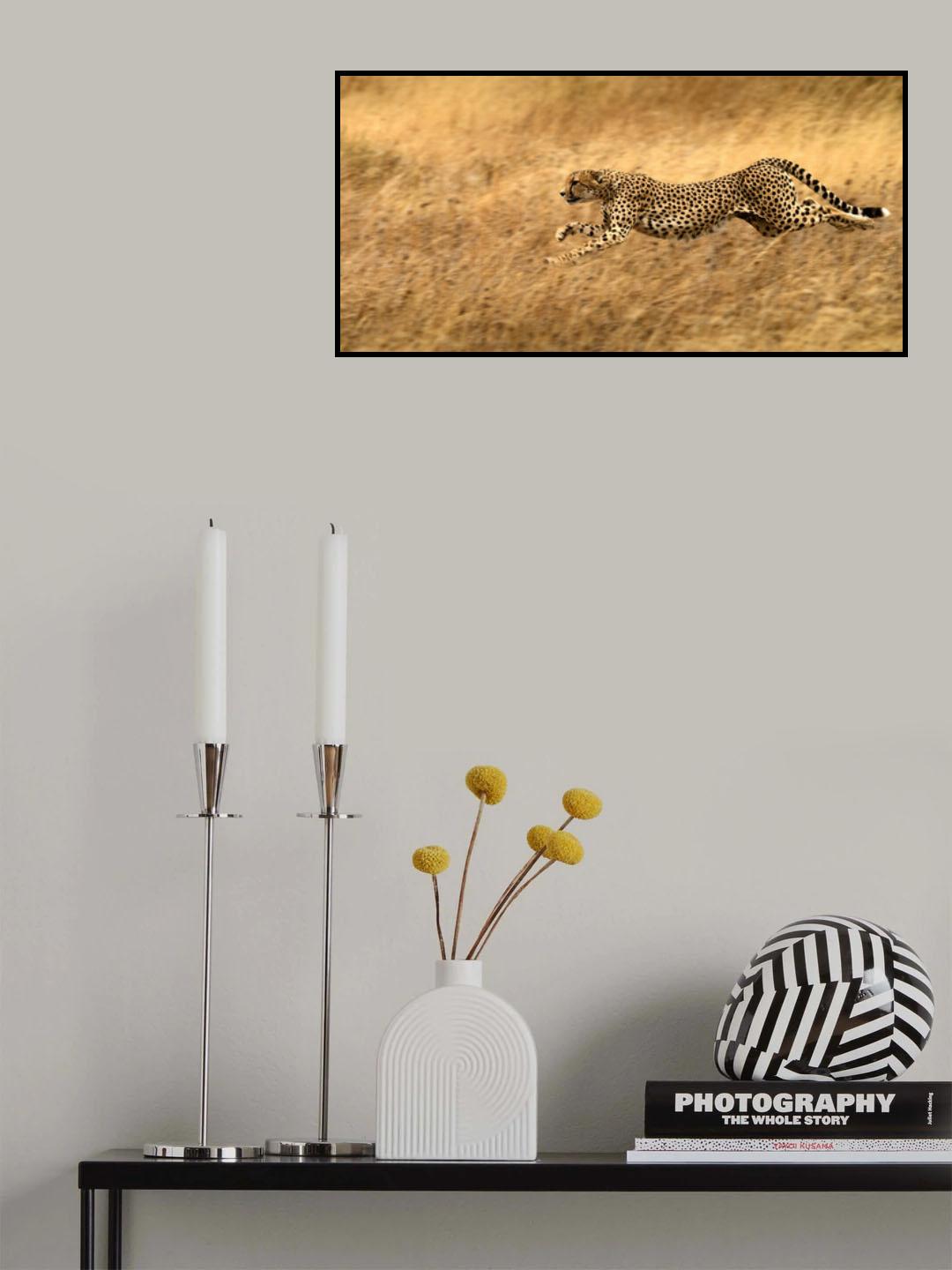 Hunting Poster och Canvastavla