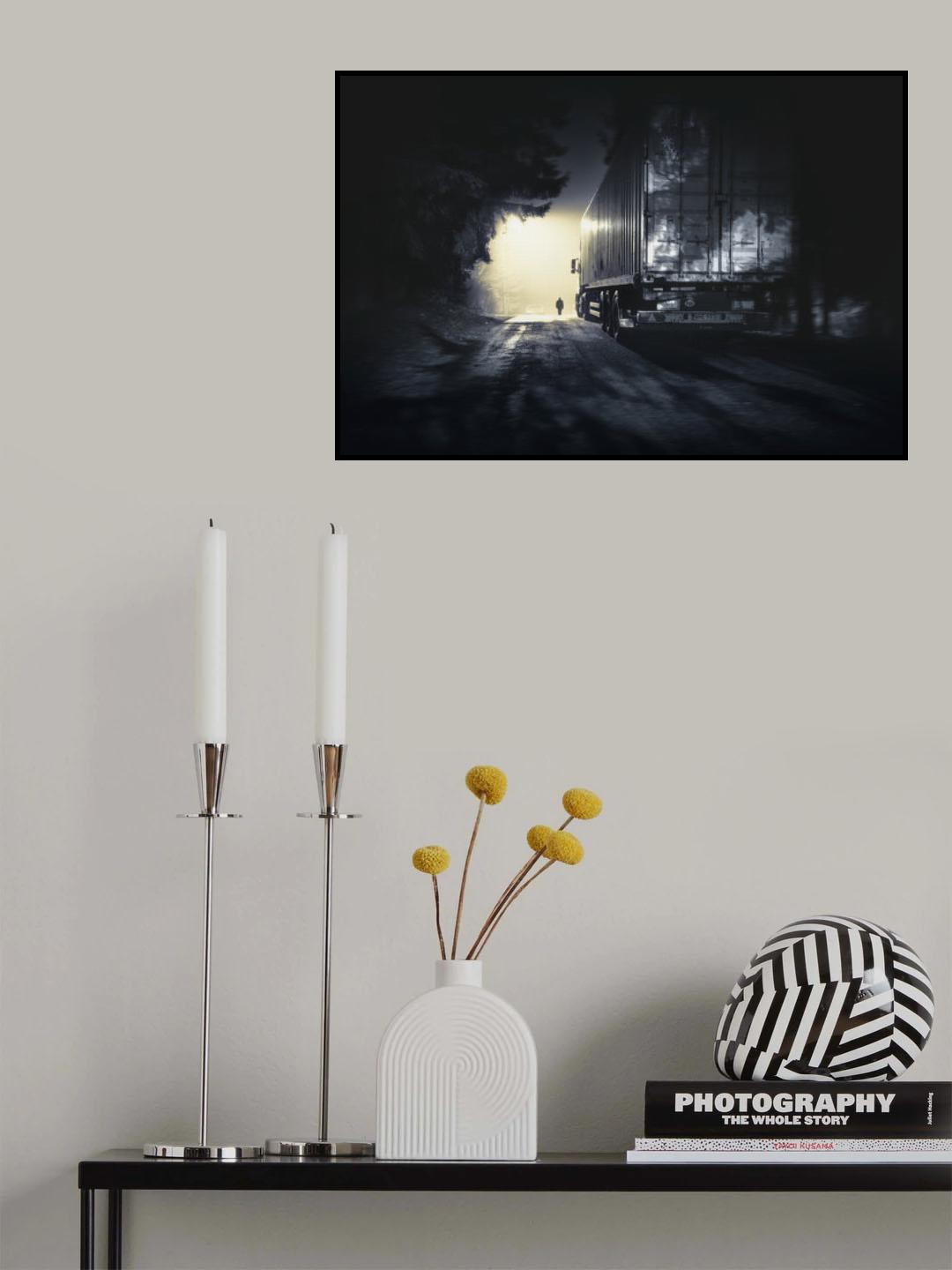 Walk. Poster och Canvastavla