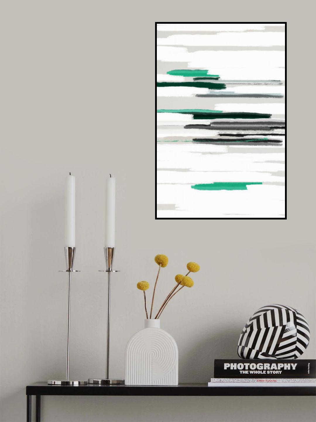 EAGLES COLOR Poster och Canvastavla