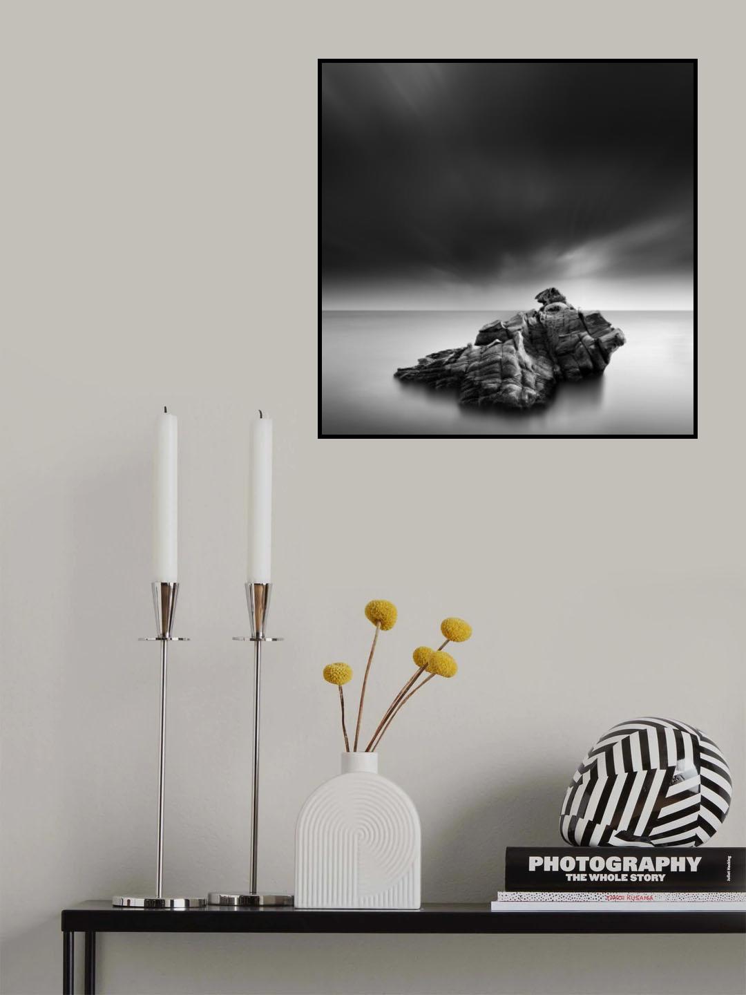 Heart of Rock Poster och Canvastavla