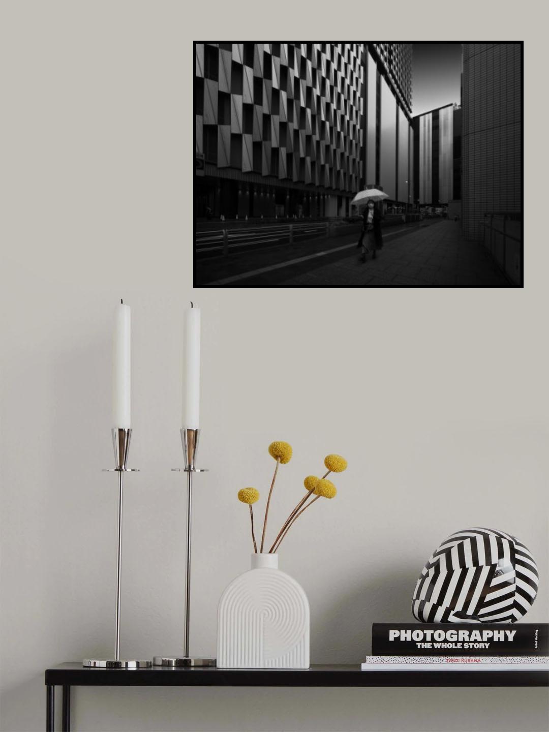 Rainy tone Poster och Canvastavla