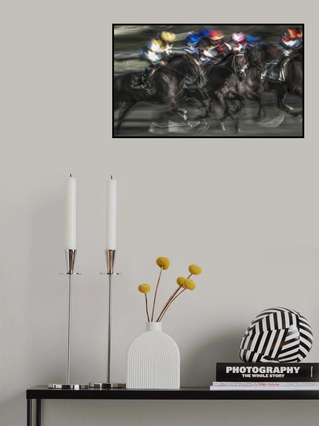 Final round Poster och Canvastavla
