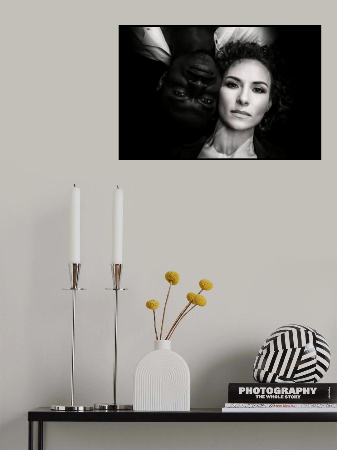 No matter Poster och Canvastavla