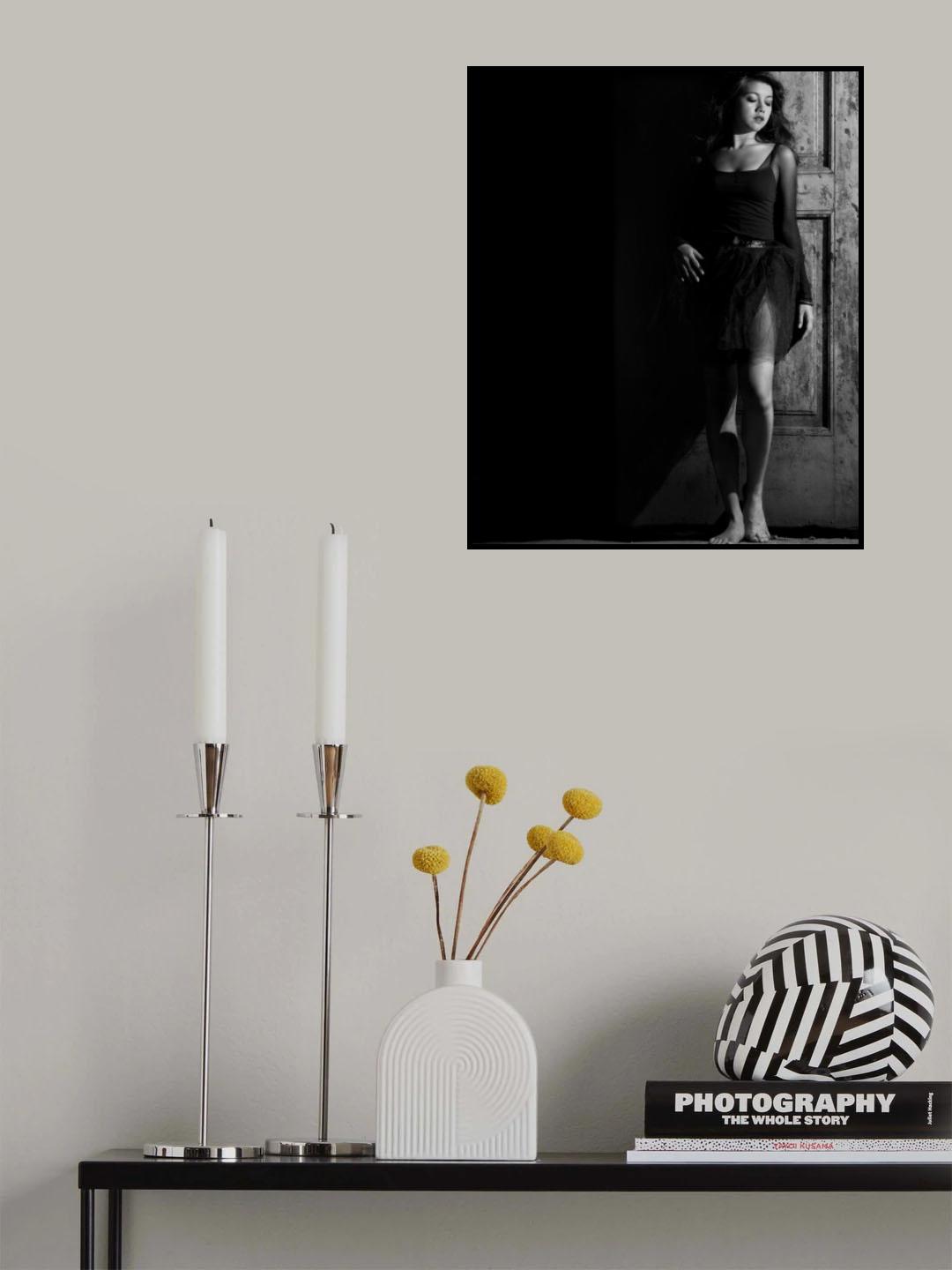 No more dance Poster och Canvastavla