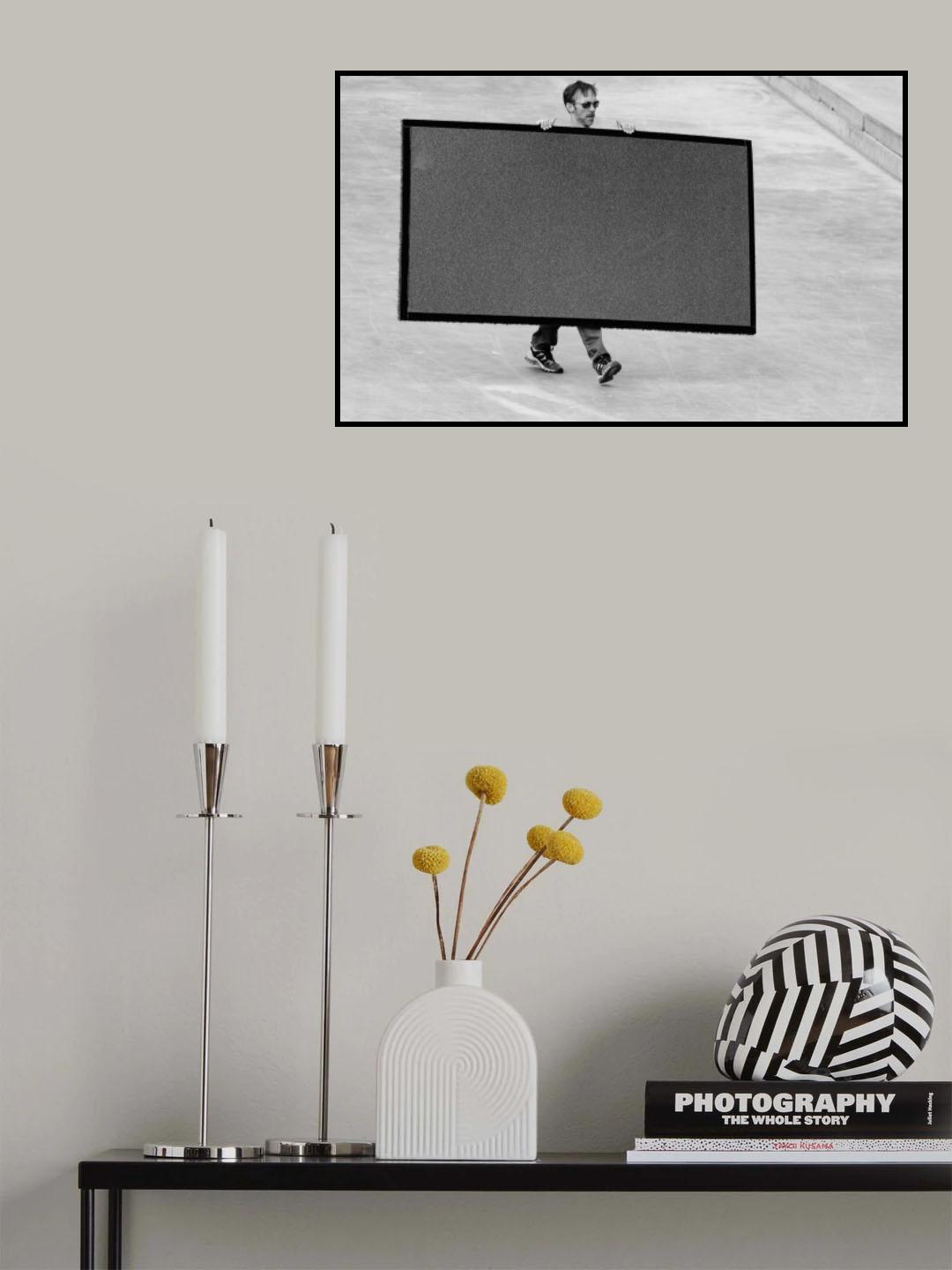 Carpet man Poster och Canvastavla