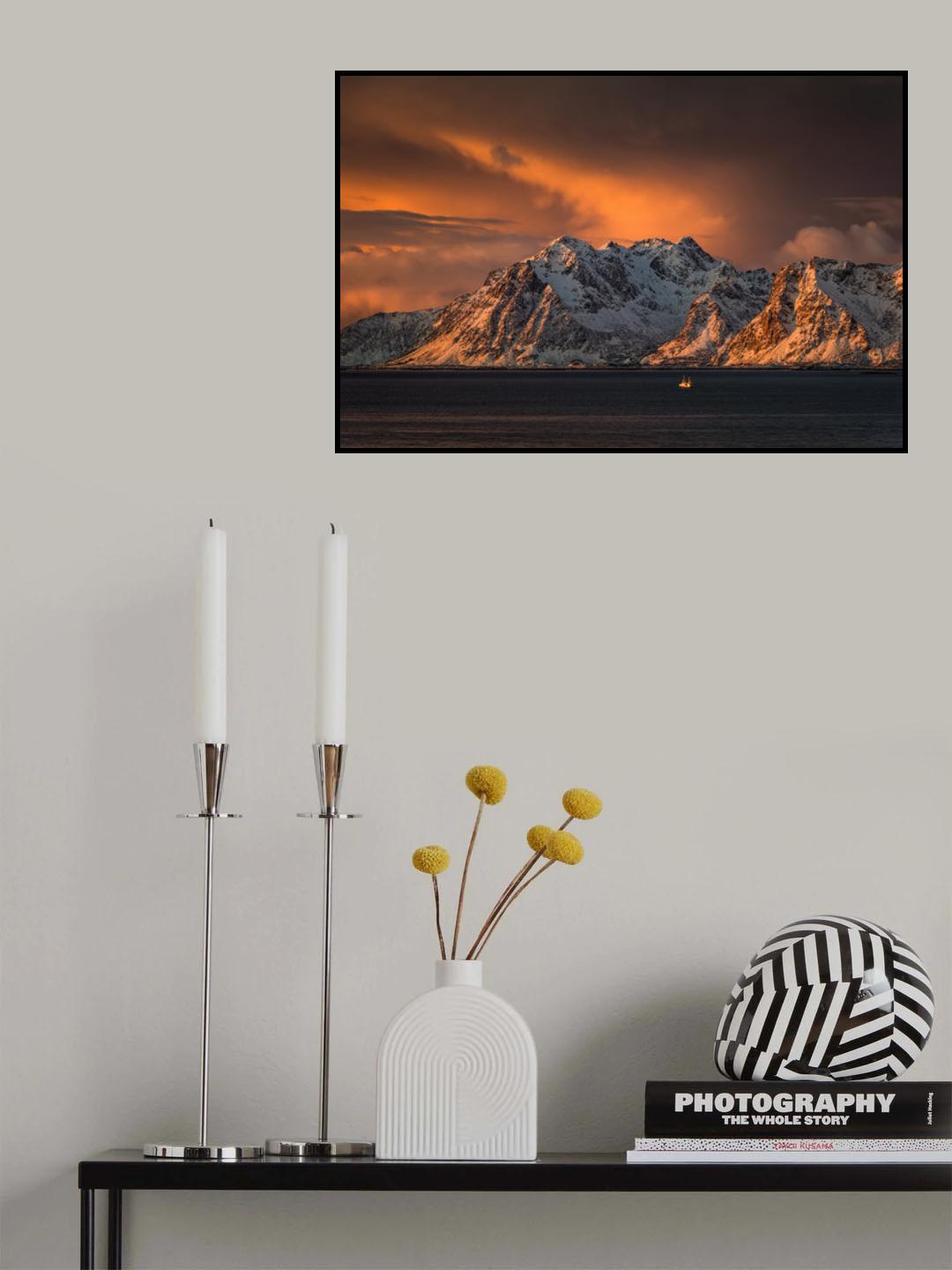 … sail away Poster och Canvastavla