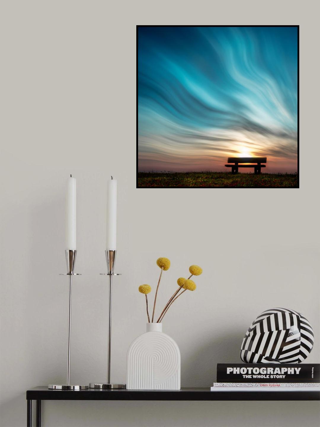 Abenddämmerung Poster och Canvastavla