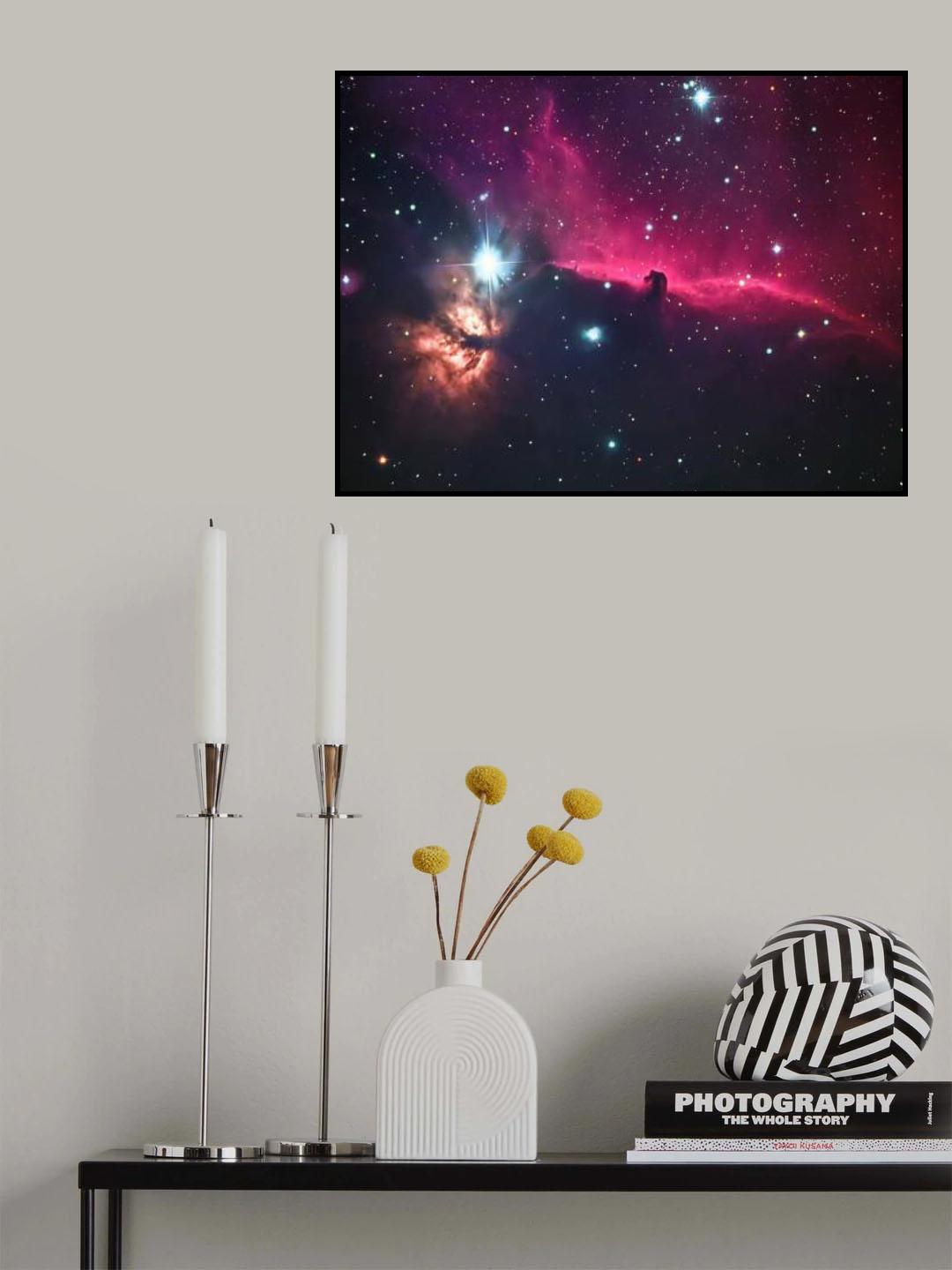 Horsehead nebula Poster och Canvastavla