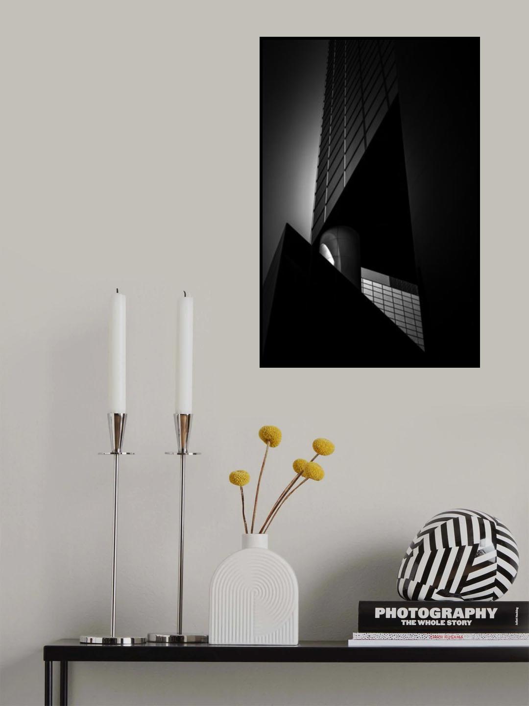 Delftse Poort Poster och Canvastavla