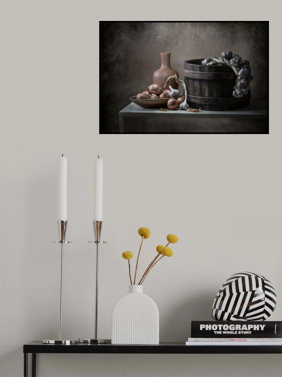 Loneliness and light Poster och Canvastavla