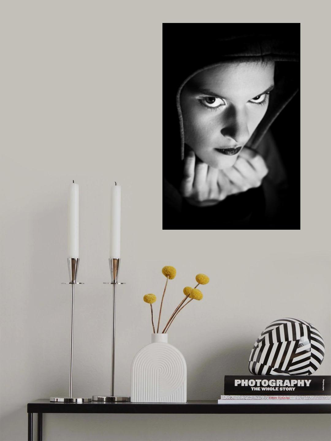 look Poster och Canvastavla