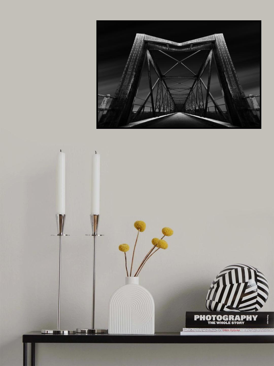 The Old Bridge Poster och Canvastavla
