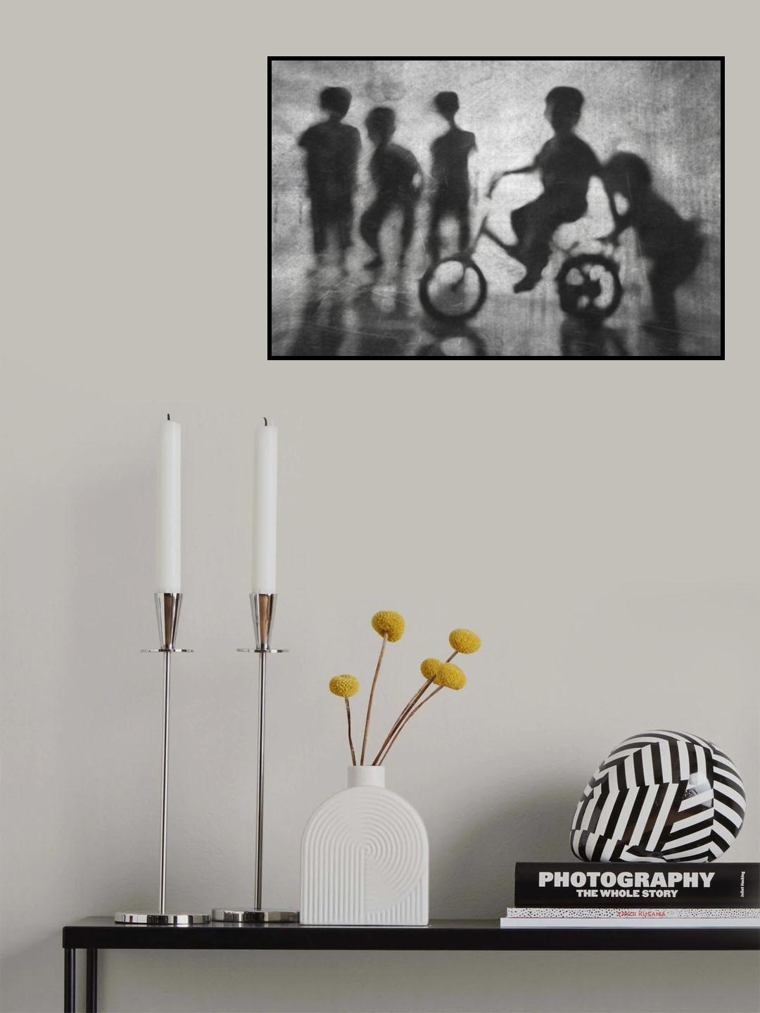 Tanpa Tajuk Poster och Canvastavla