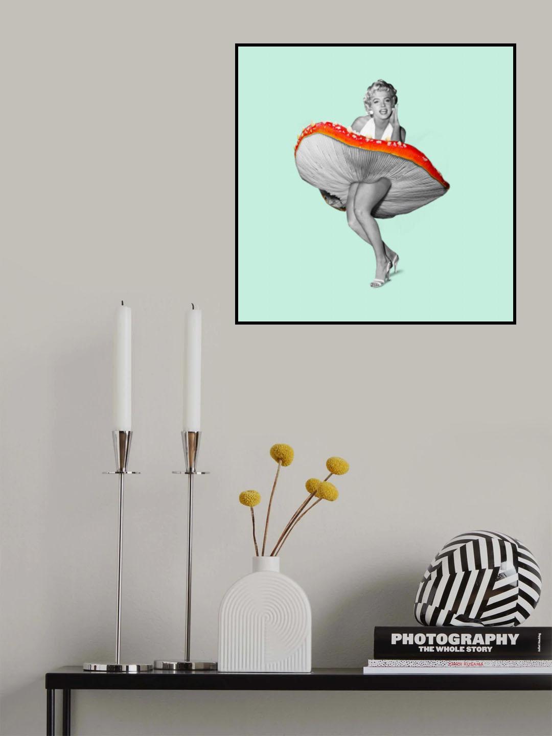 Happy Dress Poster och Canvastavla