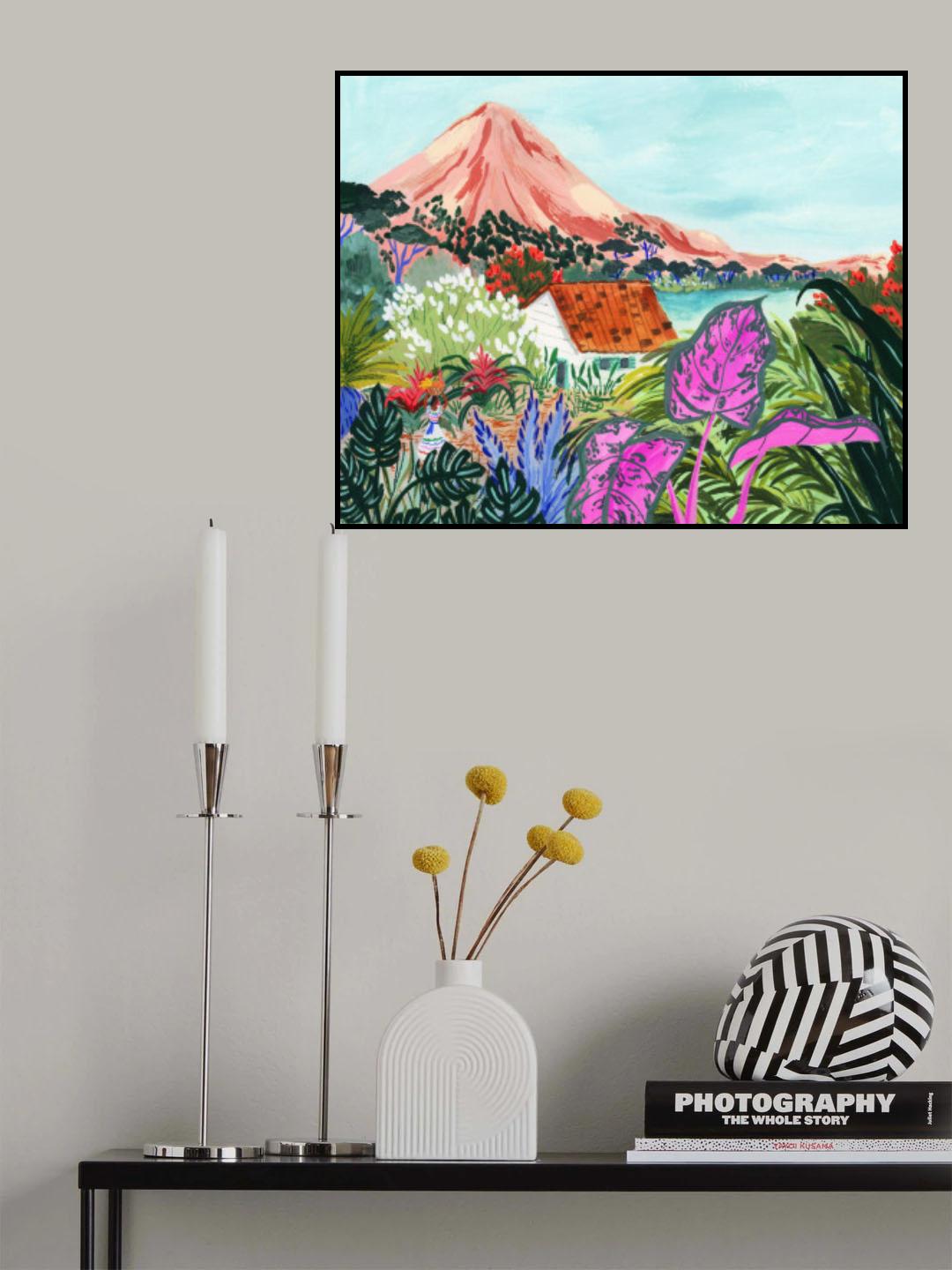 Ometepe Poster och Canvastavla