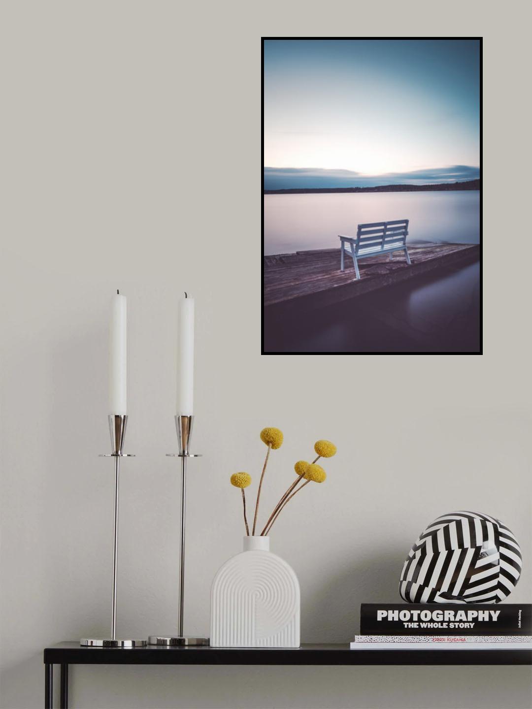 Calming view Poster och Canvastavla