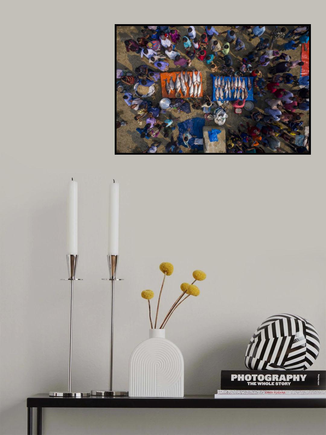Fish fair Poster och Canvastavla