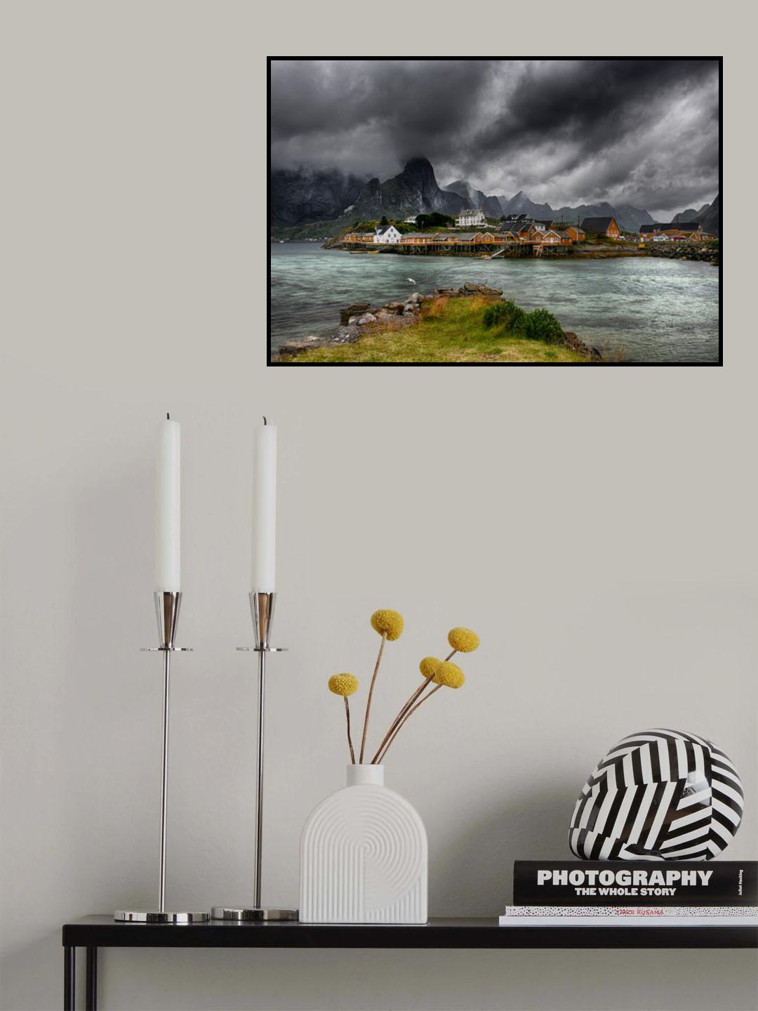 Classic Norway Poster och Canvastavla