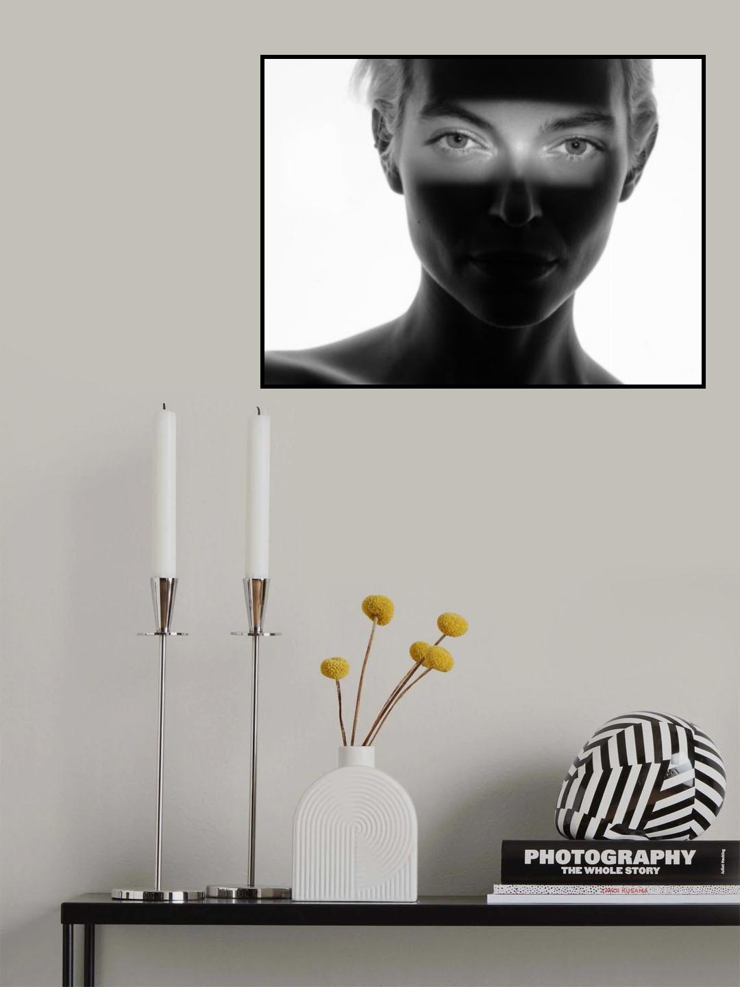 Yulia Poster och Canvastavla