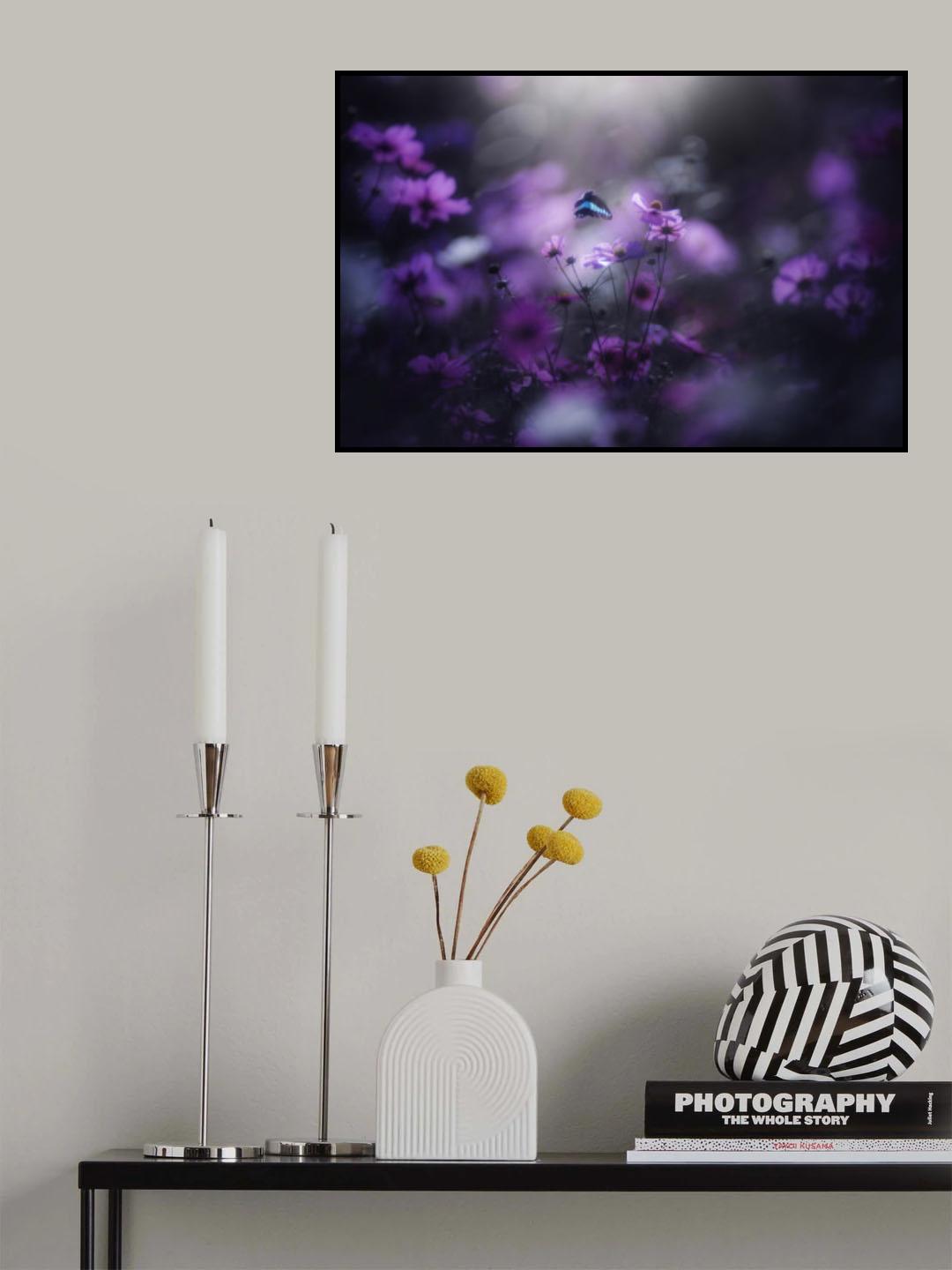 Fly gracefully Poster och Canvastavla