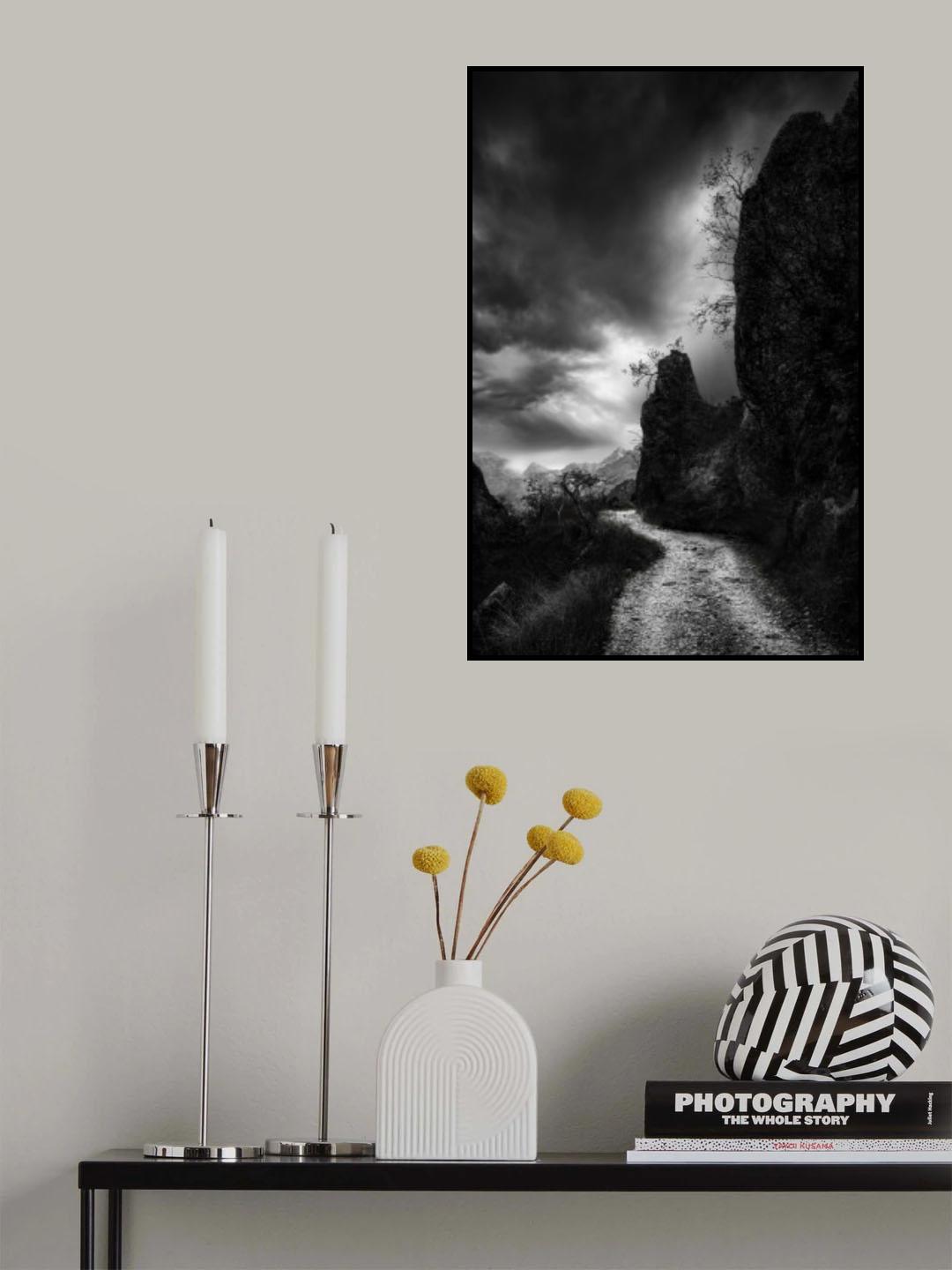 To The Light Poster och Canvastavla