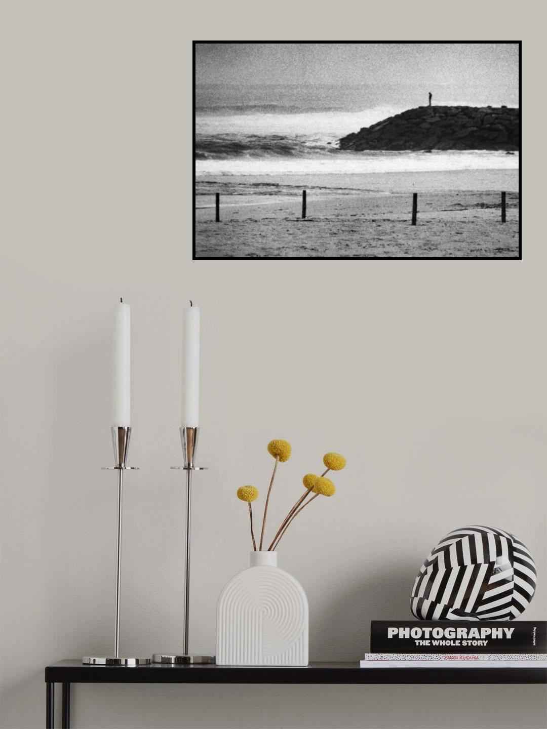 No Shelter Poster och Canvastavla