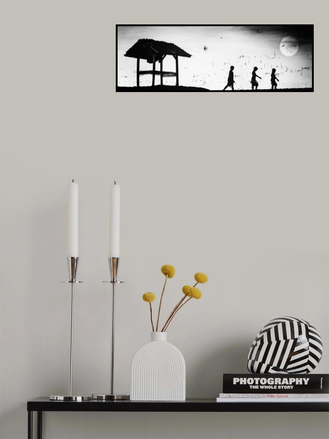 Back home Poster och Canvastavla