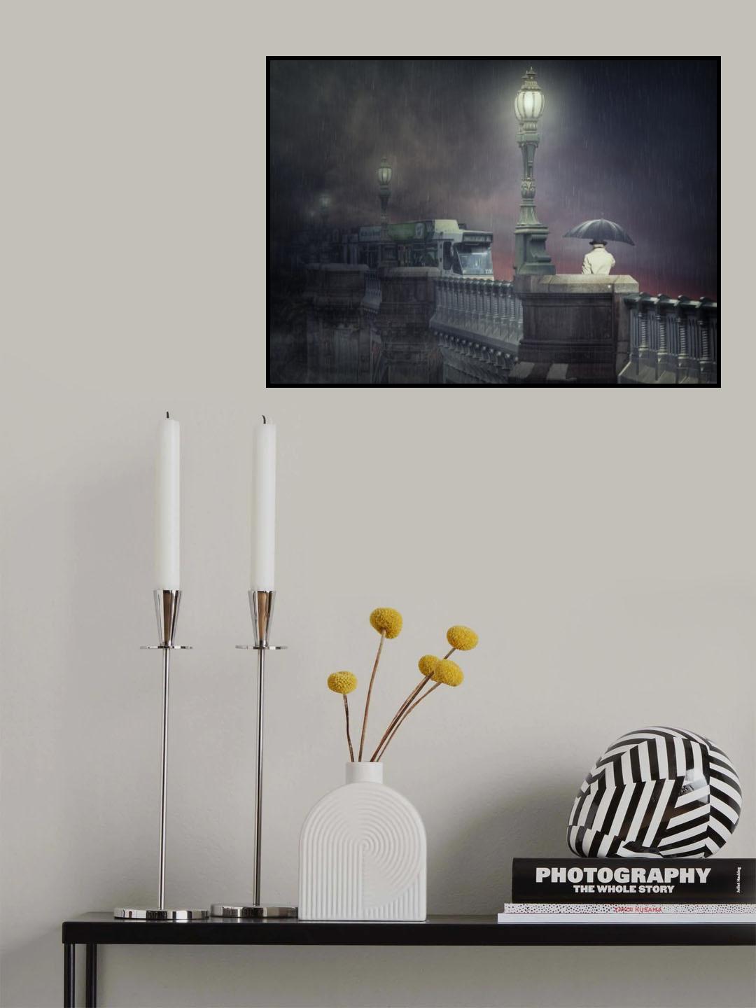 Number 8 to Lygon Street Poster och Canvastavla