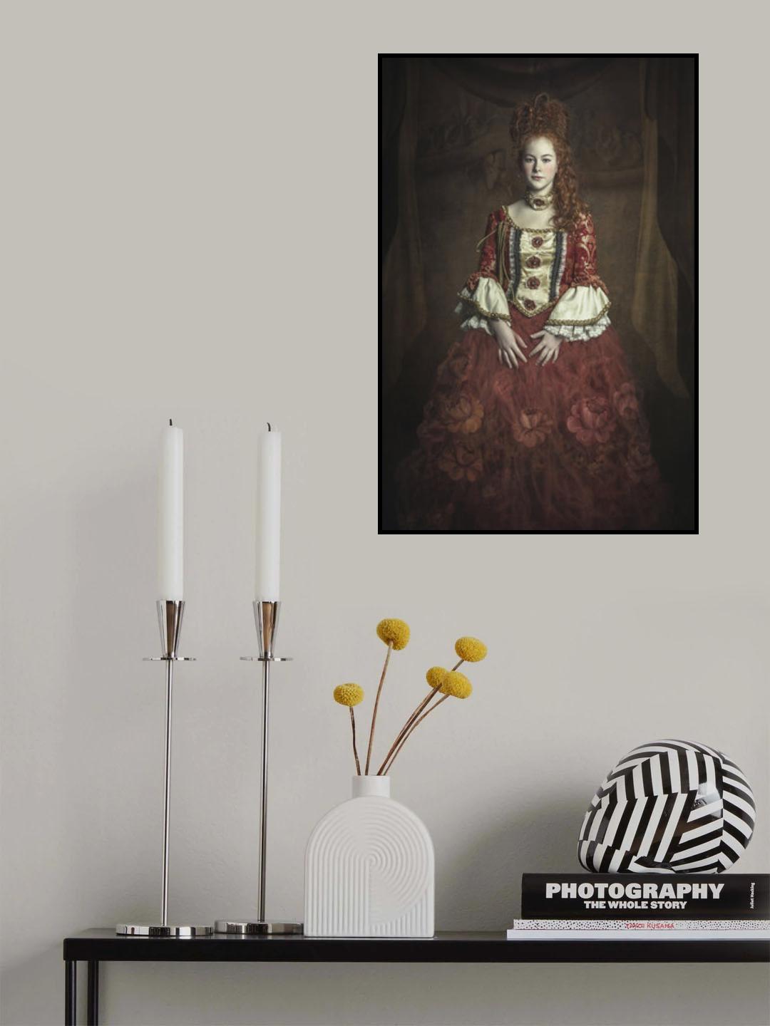 Lady Yanaika Poster och Canvastavla