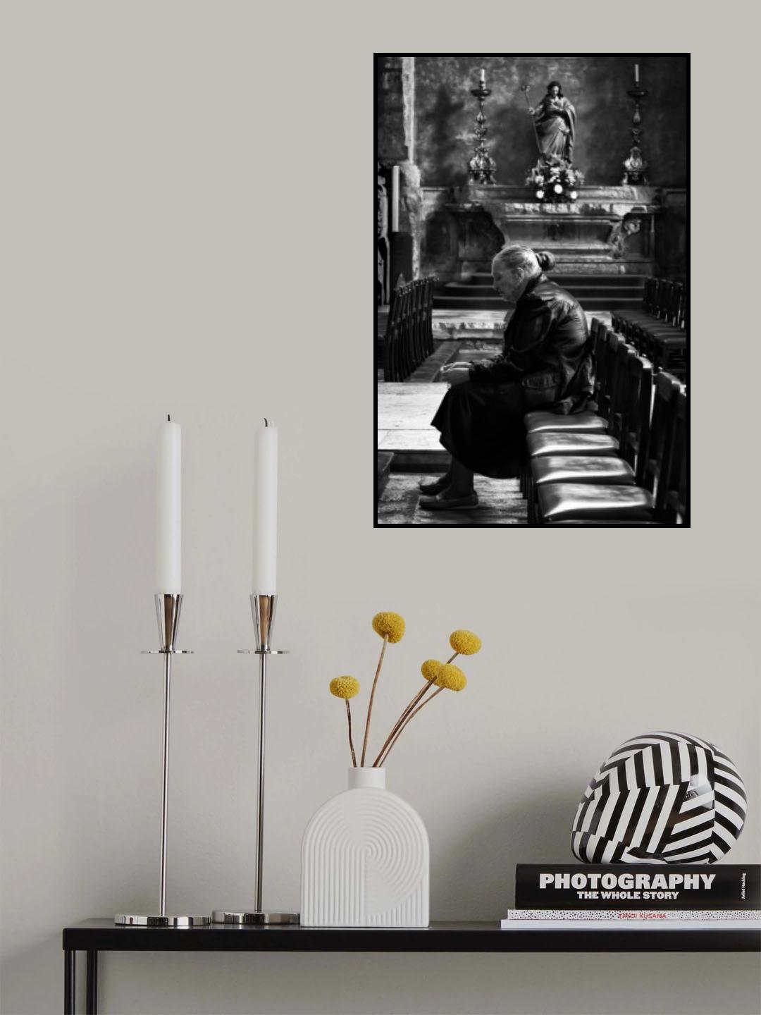 Send me an angel Poster och Canvastavla
