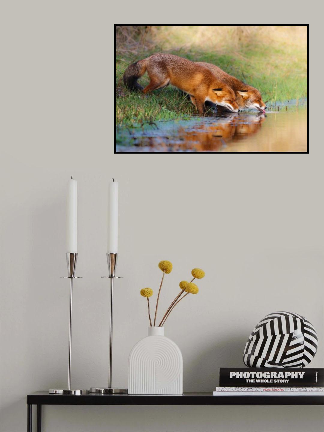 Thirsty Poster och Canvastavla