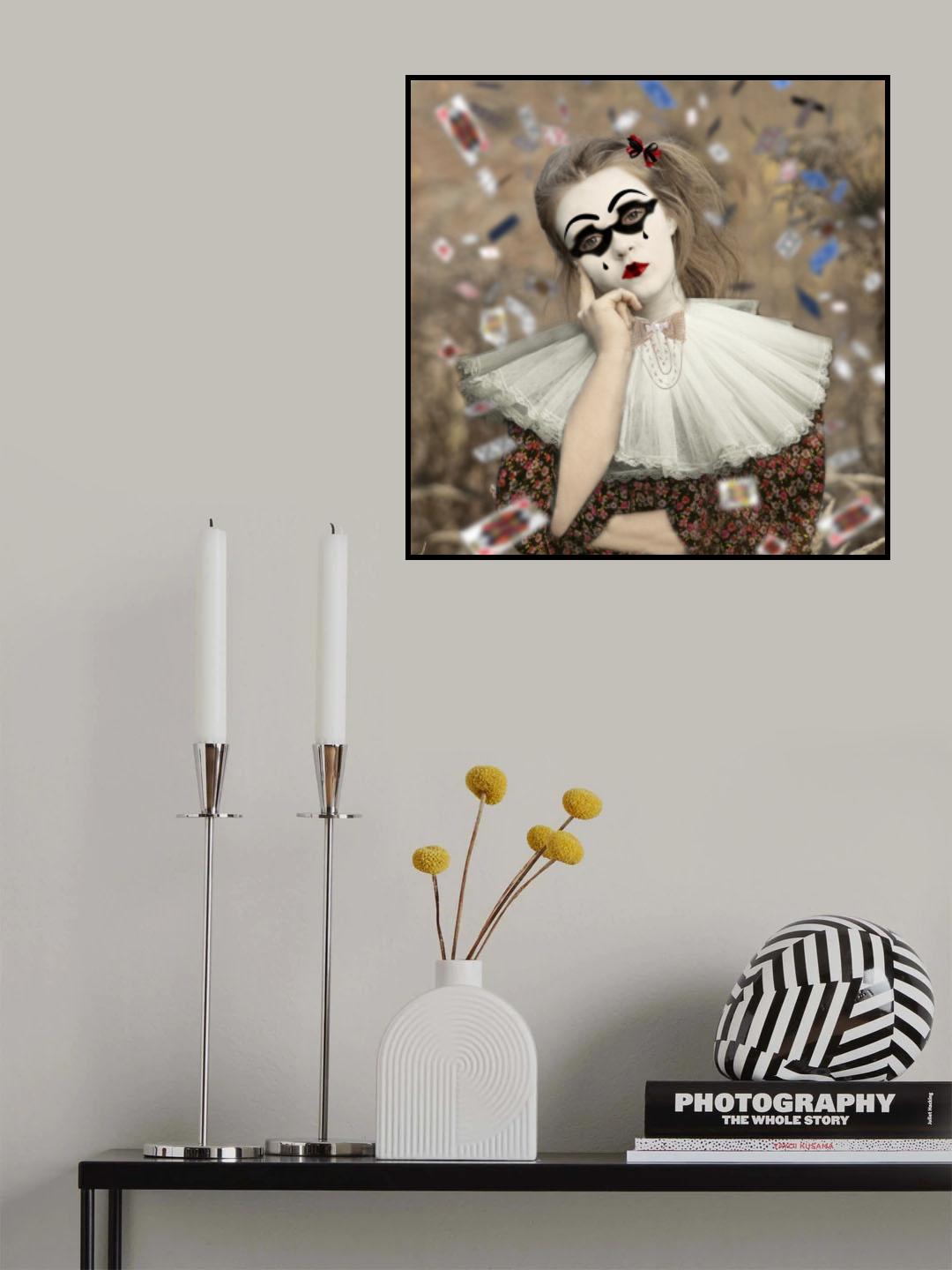Mina Mima Poster och Canvastavla