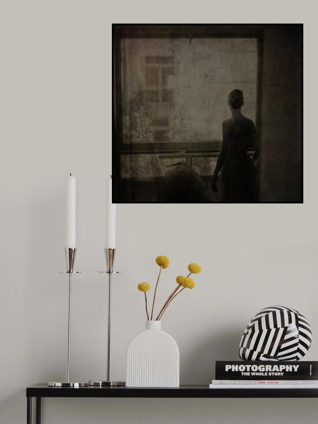 Behind the window Poster och Canvastavla
