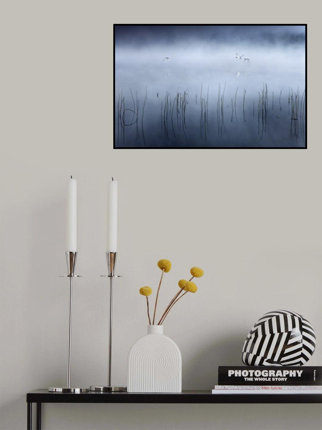 Morning Flight Poster och Canvastavla
