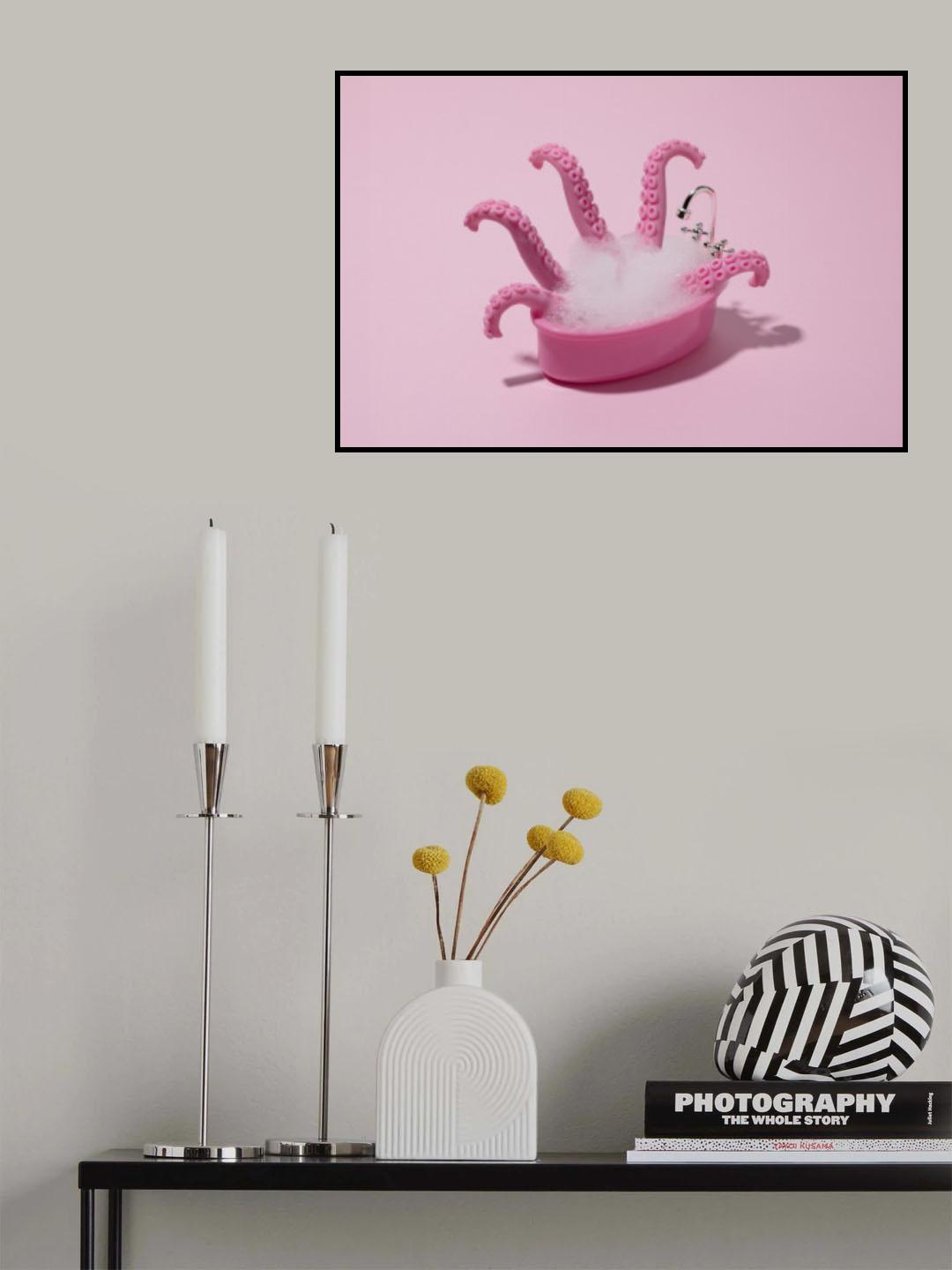 Monsters get dirty too Poster och Canvastavla