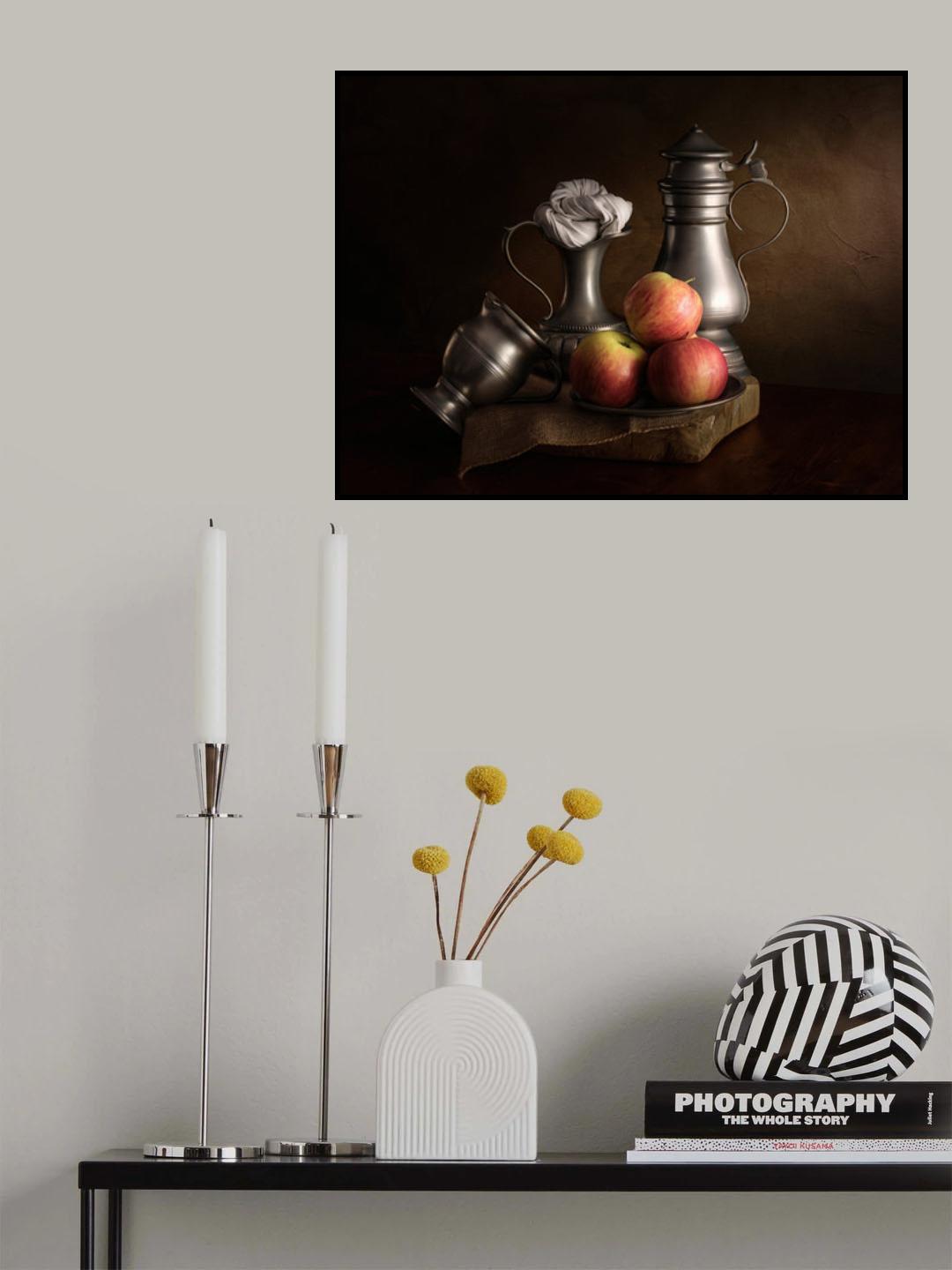 Simple and healthy Poster och Canvastavla
