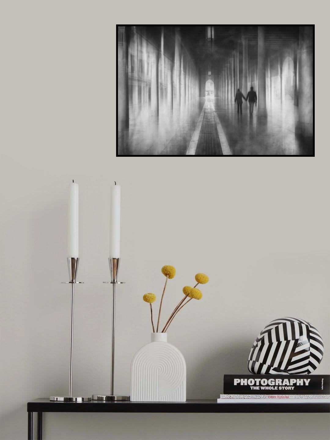 the market hall Poster och Canvastavla
