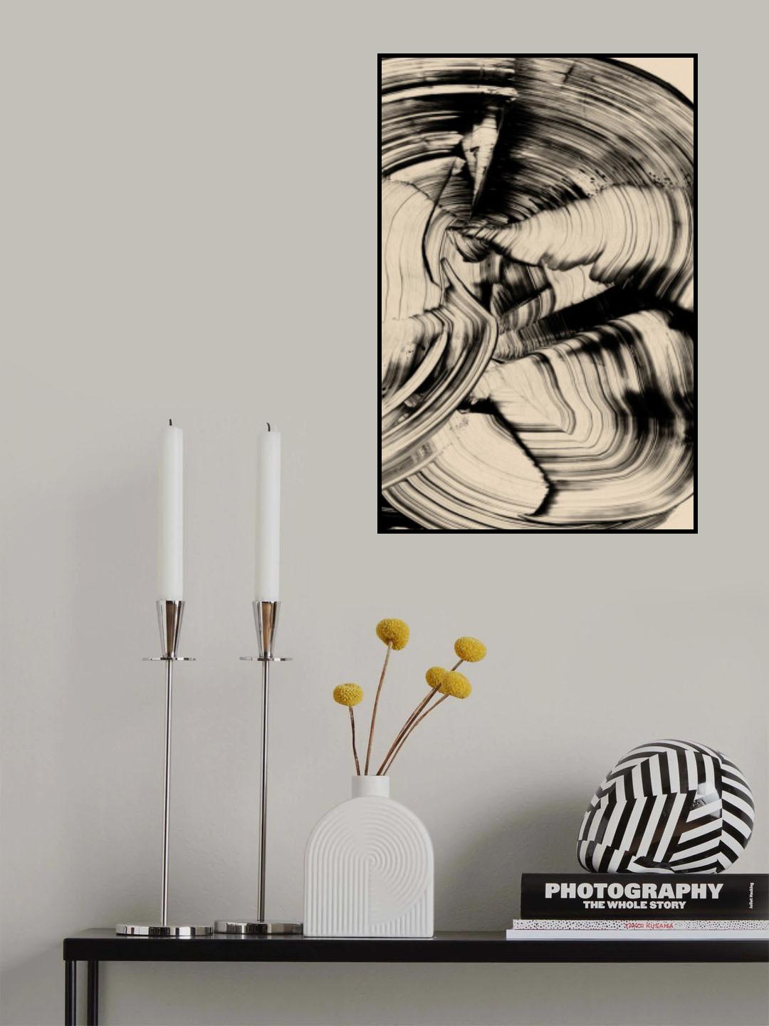 Tornado Poster och Canvastavla