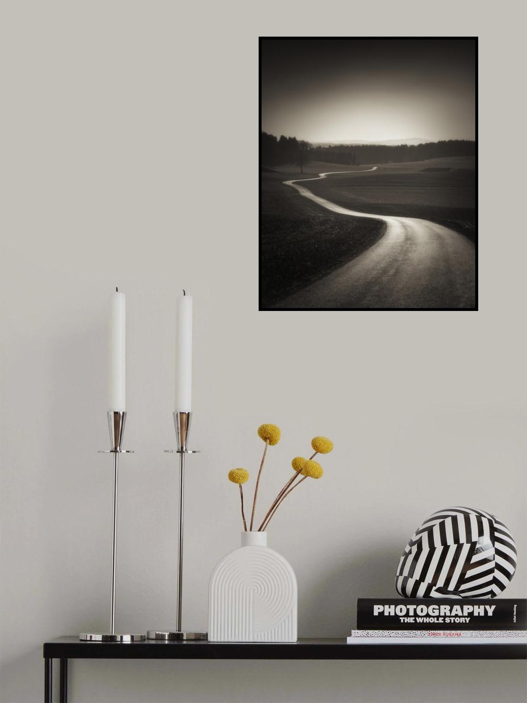 Resonance Poster och Canvastavla