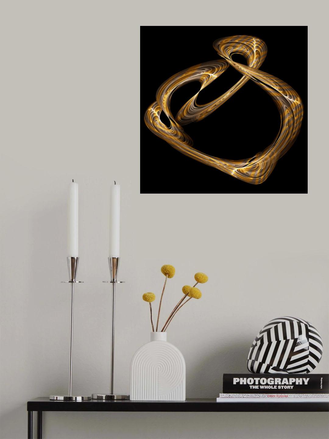 Chocolate Caramel Poster och Canvastavla